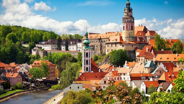 Частная экскурсия на целый день в Чески-Крумлов из Праги.