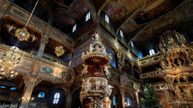 Wroclaw To Ksiaz Castle and Church of Peace in Swidnica - half day tour