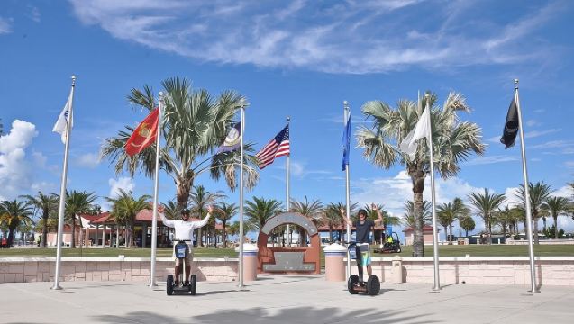 2 Hour Guided Segway Tour around Clearwater Beach