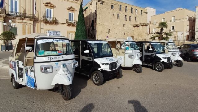 Private Tour of Taranto aboard an Ape Calessino