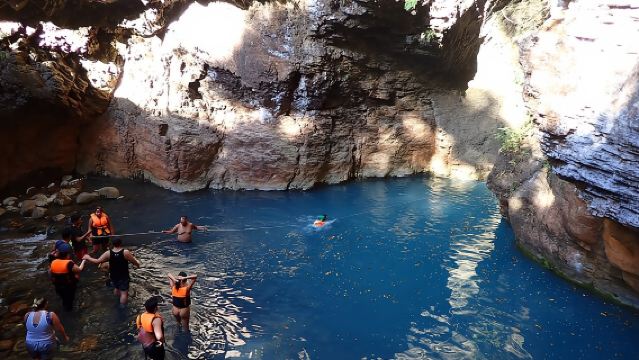 La Leona Waterfall Adventure Hike (Private Tour)