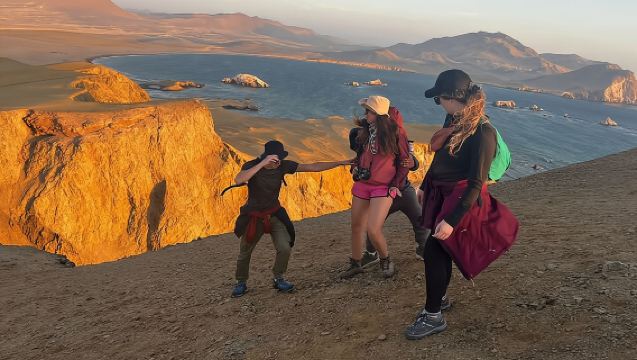 4 uur GOLDEN SHADOWS TREK in het Nationaal Reservaat Paracas