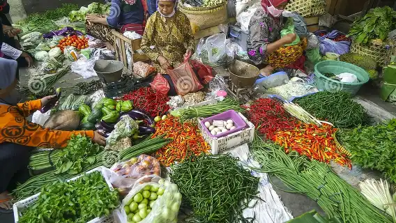 Yogyakarta Cooking Class and Market Tour 