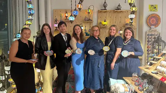 Paint and Sip Classes Sydney: Ceramic Plates & Bowls