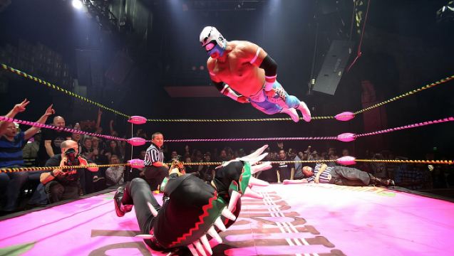 ตั๋ว Lucha Libre & ทาโก้ & เบียร์ & เมสคัล = กลางคืนที่ดีที่สุด!