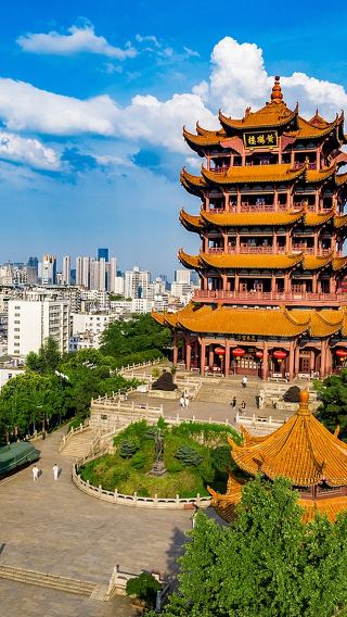 【包車私家團】黃鶴樓+武漢大學+磁懸浮空軌+長江大橋+戶部巷