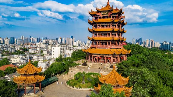 【包車私家團】黃鶴樓+武漢大學+長江大橋+戶部巷+空軌