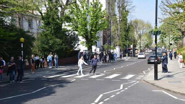 Private Beatles Taxi Tour of London 