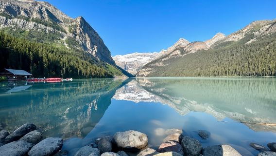 Calgary/Canmore/Banff: Louise, Moraine, and Johnston Canyon