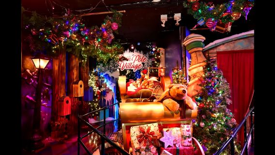 NYC Christmas Express: Holiday Lights Guided Tour