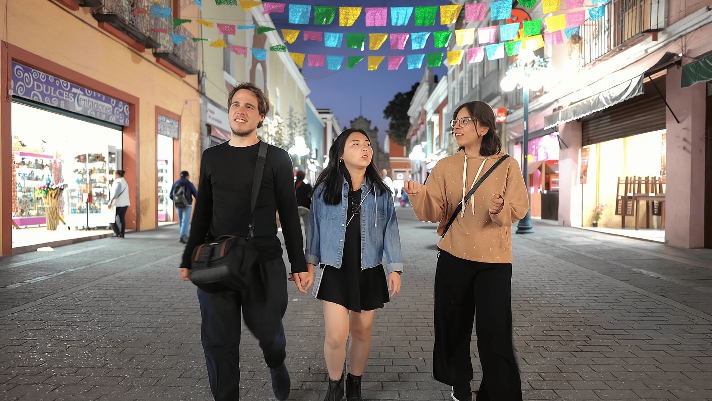 From Mexico City: Cholula Pyramid & Puebla Small Group Tour