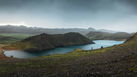 Excursión de un día a Seltun: Montañas Humeantes y lagos - dificultad moderada