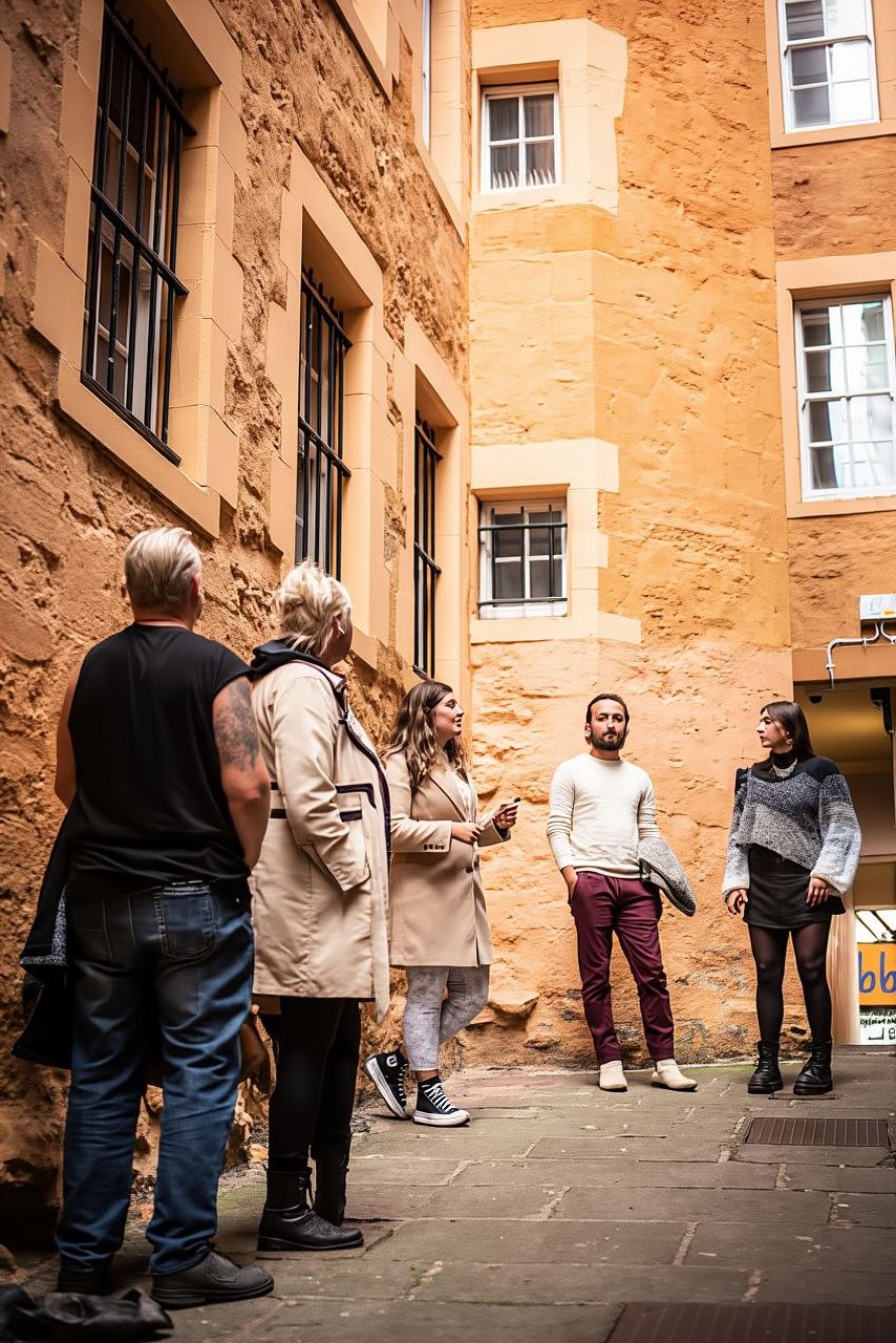 Edinburgh: Old Town Walking Tour with Holyrood Entry
