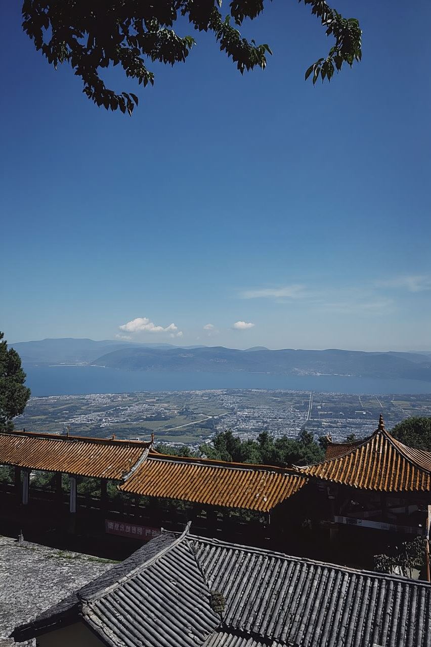 Cangshan Mountain: Mindful Hiking and Organic Homemade Food