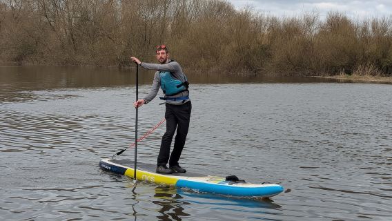 Chester: SUP Skills Tour with Instructor