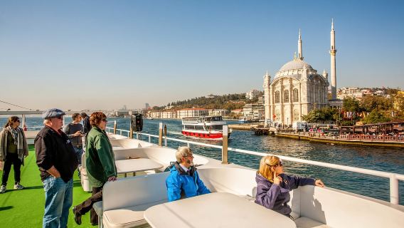Sailing Through Culture Bosphorus and Spice Bazaar Tour