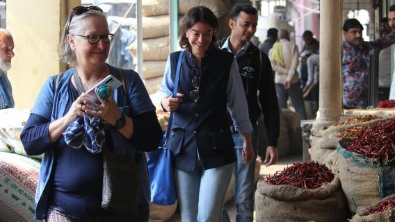 Tour della Vecchia Delhi e del Mercato delle Spezie