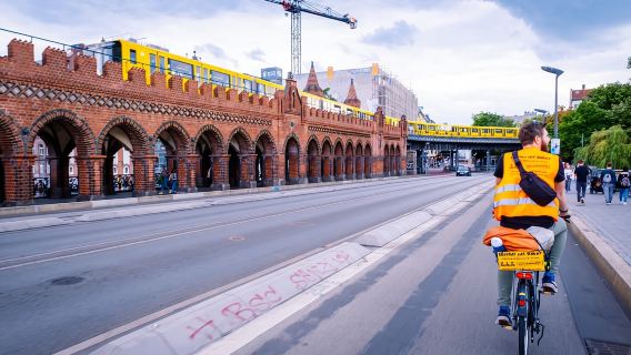 Berlin: Lawatan Basikal Alternatif Kreuzberg & Friedrichshain