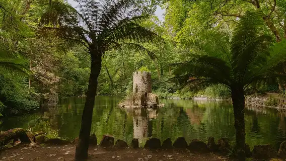 ซินตรา, พระราชวังเปน่า, คาโบ ดา โรกา และคาสไกส์จากลิสบอน