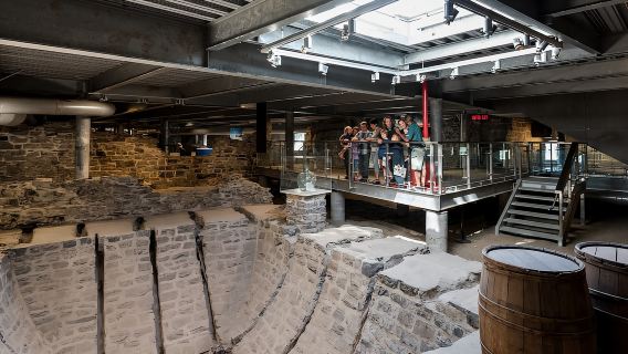 Thành phố Québec: thăm Saint-Louis-Forts-and-Châteaux