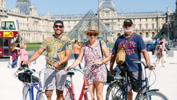 Visite de Paris à vélo : Tour Eiffel, Place de la Concorde et plus