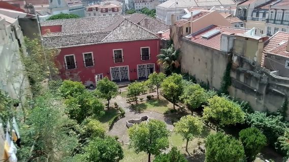 Visite à pied secrète de Lisbonne