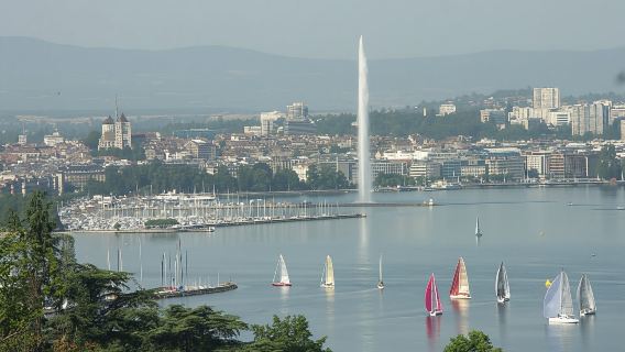 Tour du lịch quốc tế và toàn cảnh Geneva