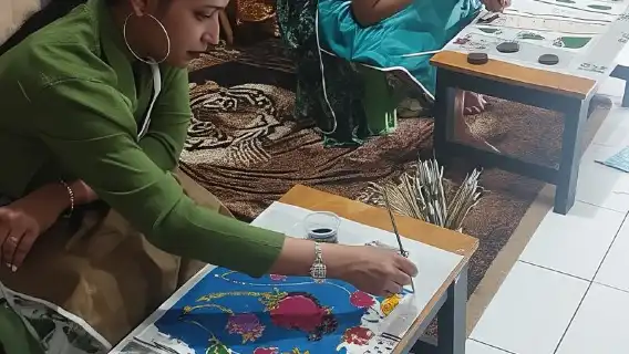 Batik Master Class with Full Process