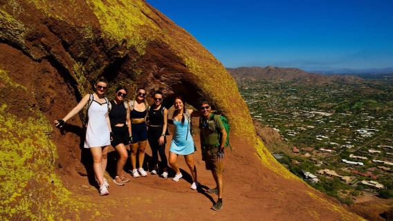 Phoenix: Epic Camelback Mountain Guided Hike | Ascend Peak!