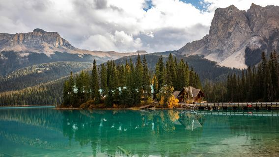 Lac Moraine : excursion d'une journée au lac Louise, au lac Yoho et au lac Moraine
