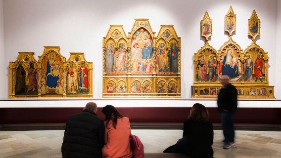 Florenz: Reservierte Eintrittskarten für Michelangelos David