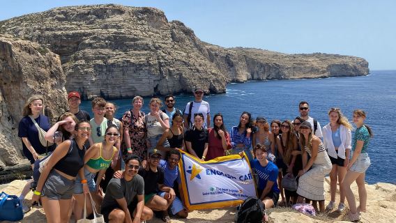 Desde Sliema: excursión a la Gruta Azul y paseo en barco por las cuevas marinas