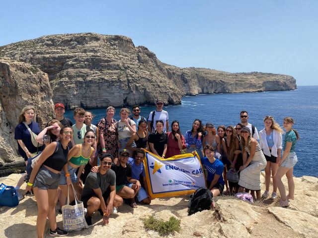 From Sliema: Blue Grotto Excursion & Sea Caves Boat Tour