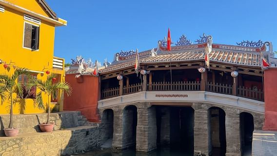 Tour durch die Altstadt von Hoi An – Blumenlaternen – Kokosnusswald