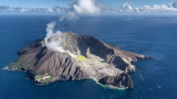 Rotorua: Pulau Putih, Gunung Tarawera & Gunung Berapi Waimangu …