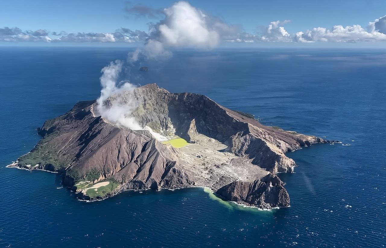 Rotorua: White Island, Mount Tarawera & Waimangu Volcanic …