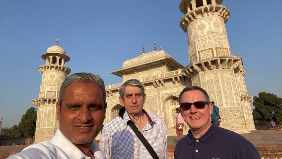 Agra: Taj Mahal & Baby Taj Skip-the-Line Tour with Transfers