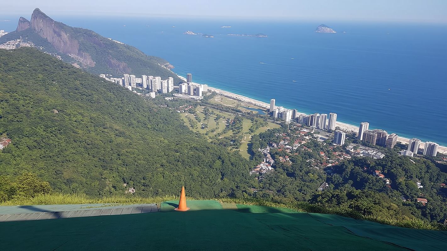 Rio de Janeiro: paragliding-ervaring bij Pedra Bonita