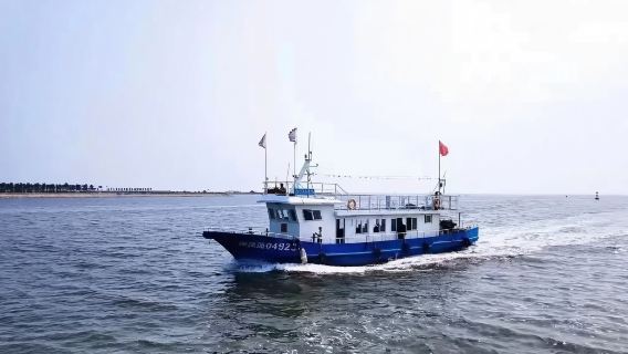 天津中心漁港出海捕魚+海上觀光+免費加工+品嚐海鮮(可選散拼/包船+免費加工捕撈的海鮮+收穫現吃)