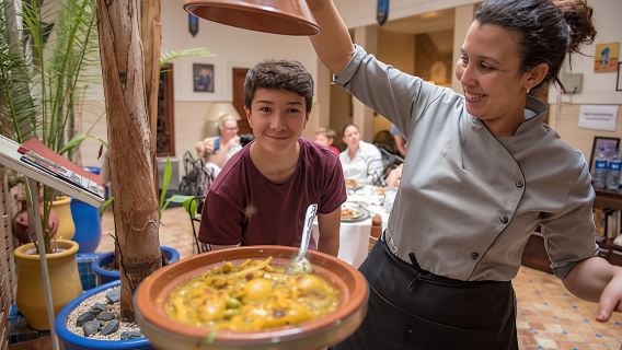 Clase de Cocina Tradicional de Tajín