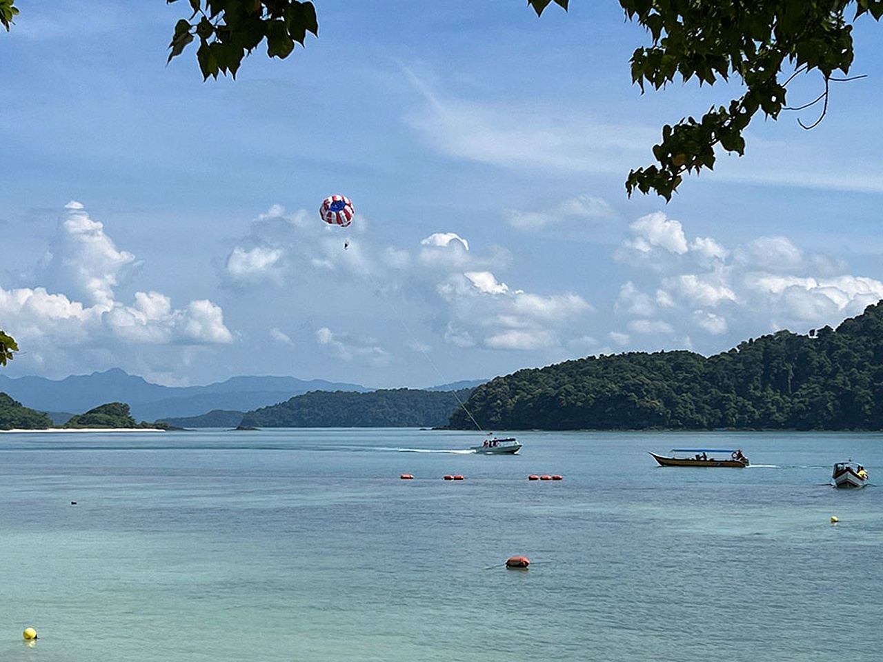 Langkawi Classic Island Hopping + Shared Speedboating + English Guide