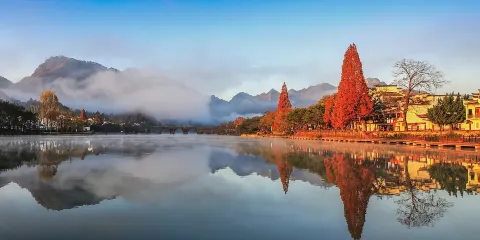 休寧齊雲山跟團半日遊 可選上午/下午班