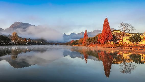 休寧齊雲山跟團半日遊  可選上午/下午班