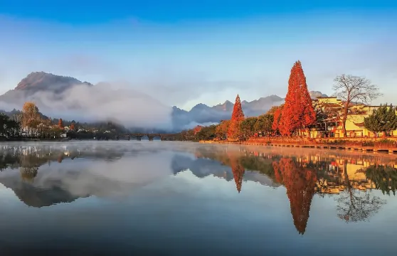 休寧齊雲山跟團半日遊  可選上午/下午班