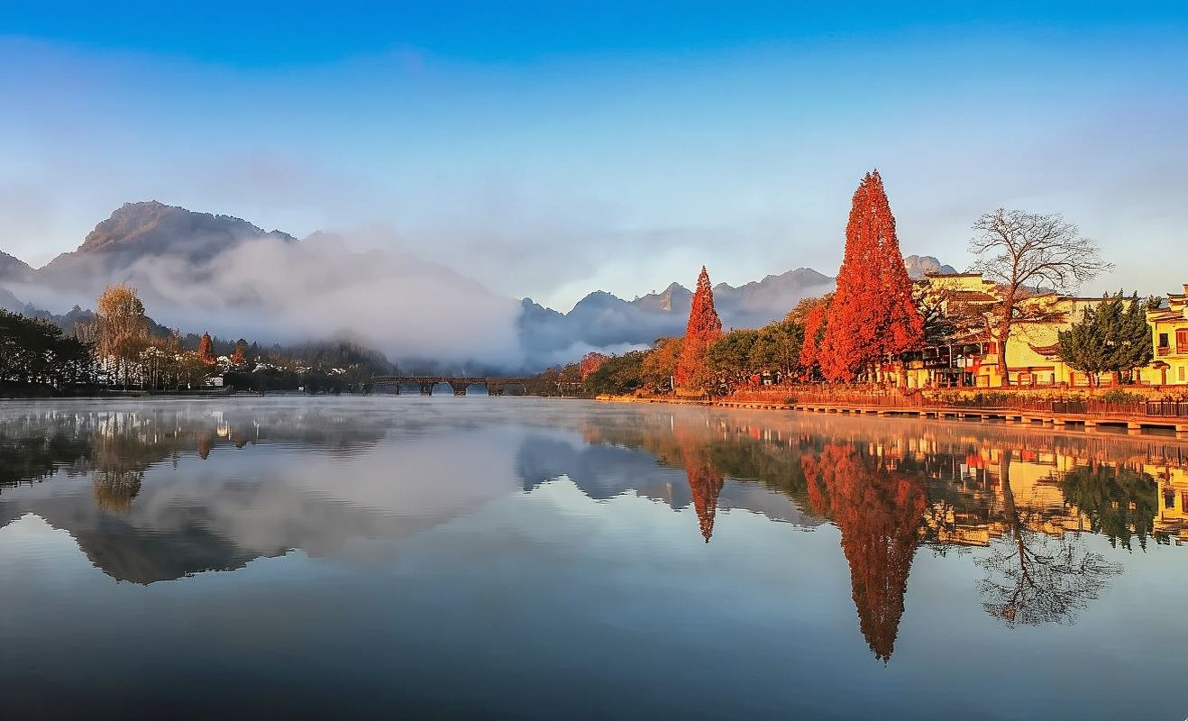 休寧齊雲山跟團半日遊  可選上午/下午班