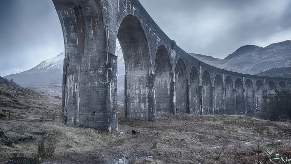 เอดินบะระ: ทัวร์พร้อมไกด์ Glenfinnan Viaduct, Glencoe และ Fort William