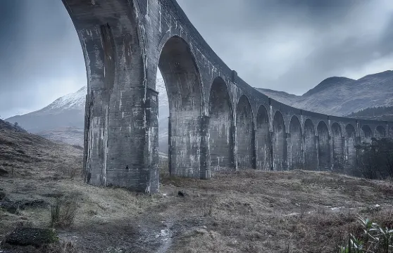 愛丁堡：葛籣菲南高架橋、格倫科及威廉堡導賞團