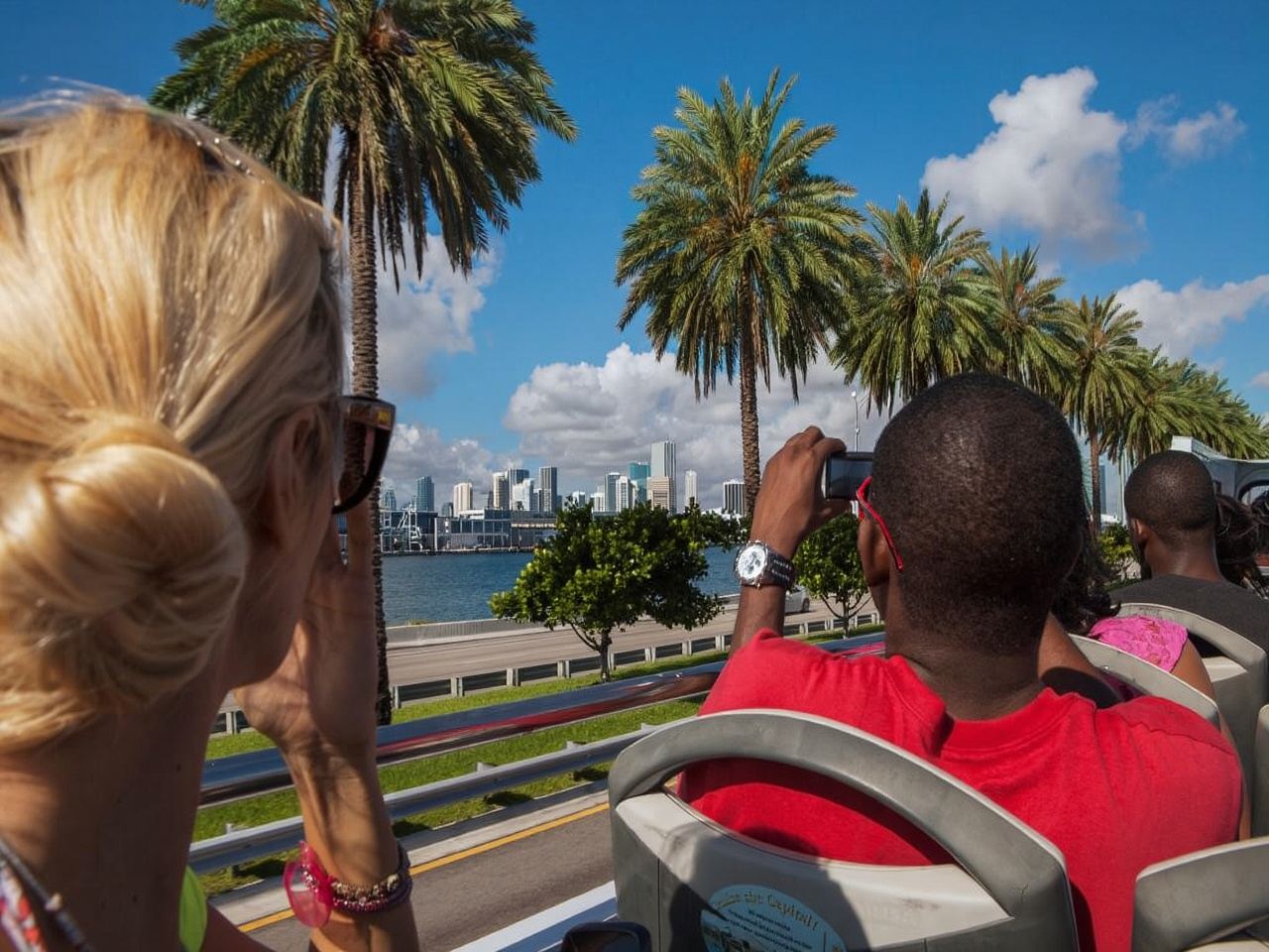 Big Bus Miami Panoramic Tour with Optional Cruise and Everglades Tour