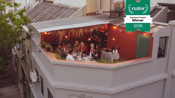 Authentic Rooftop Asado Experience with Argentine Wine Pairing