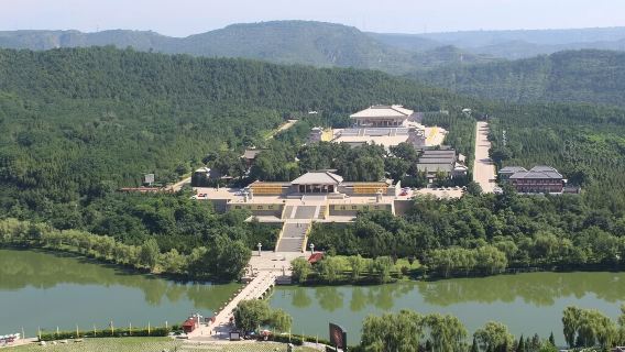 One-Day Tour to Hukou Waterfall + The Mausoleum of Yellow Emperor + Nanniwan + Former Educated Youth Residence in Shaanxi (Minimum 4 Travelers per Group)